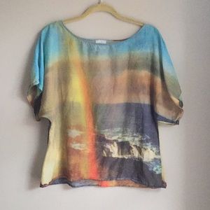 [Anthropologie HD in Paris] Graphic Blouse